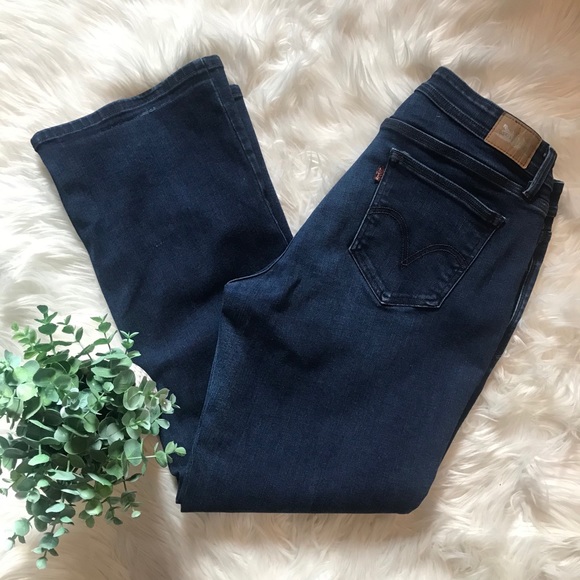 Levi’s Curve Boot Dark Wash Jeans - Picture 7 of 9